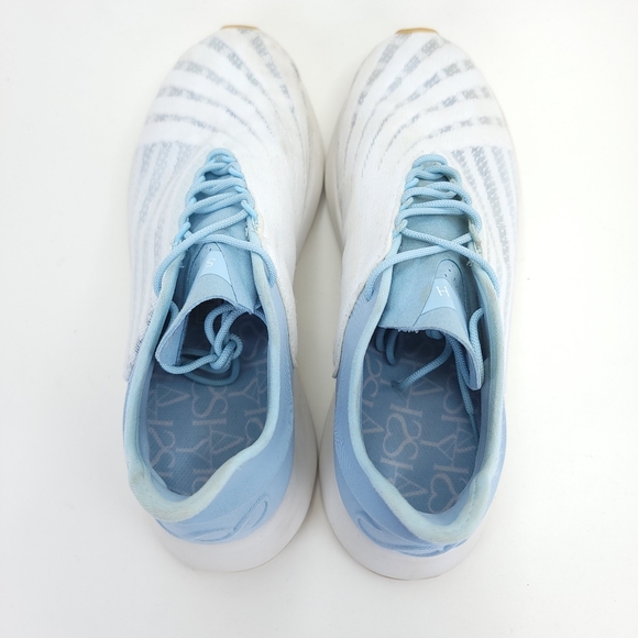 ATHLETA Saysh One Allyson Felix Sneakers Blue White Women's Size 8.5 - Picture 4 of 6